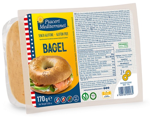 PIACERI MEDIT BAGEL 170G