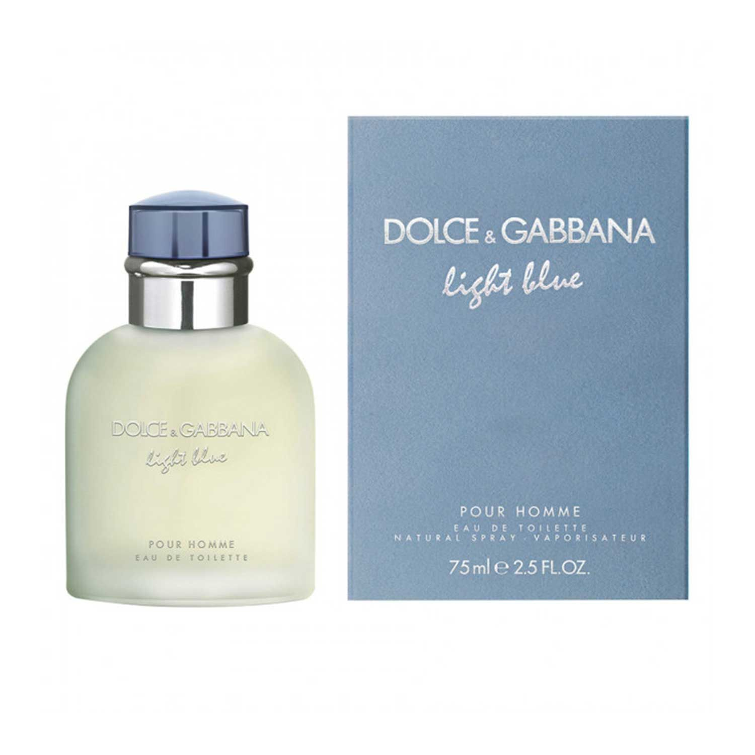 D&G LIGHT BLUE HOMME EDT 75ML