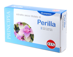 Kos Perilla Estratto Secco Integratore 60 Compresse