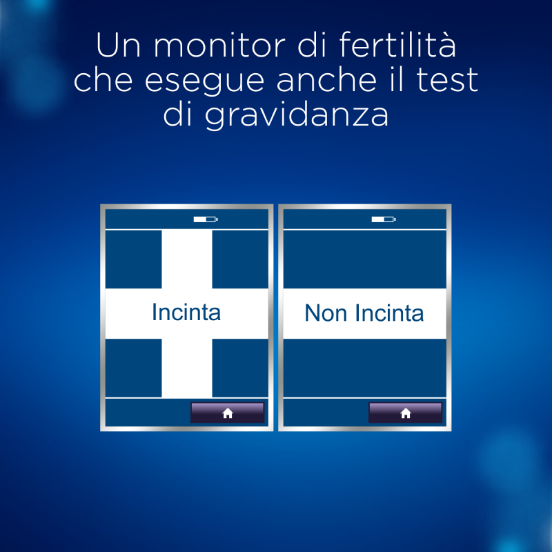 Monitor Di Fertilità Clearblue Avanzato. Aumenta le tue probabilità di rimanere incinta, 1 Monitor (Stick di Test venduti separatamente)