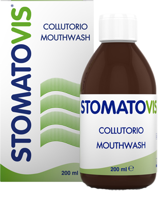 Stomatovis Collutorio Protezione Mucosa Orale 200 ml