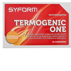 Syform Termogenic One integratore alimentare utile per il controllo del peso corporeo 30 compresse