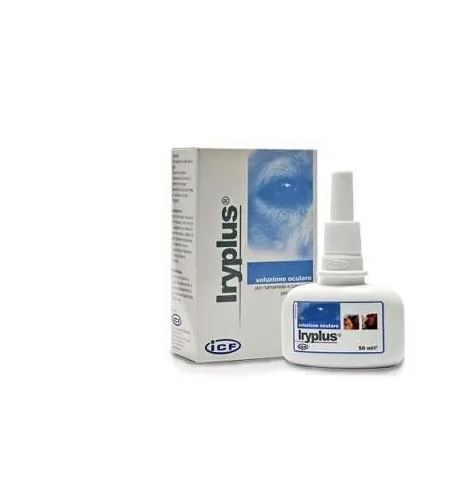Icf Iryplus Soluzione Oculare Cani E Gatti 50 Ml