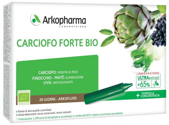 Arkofluidi Carciofo Forte BIO 20Flaconcini 