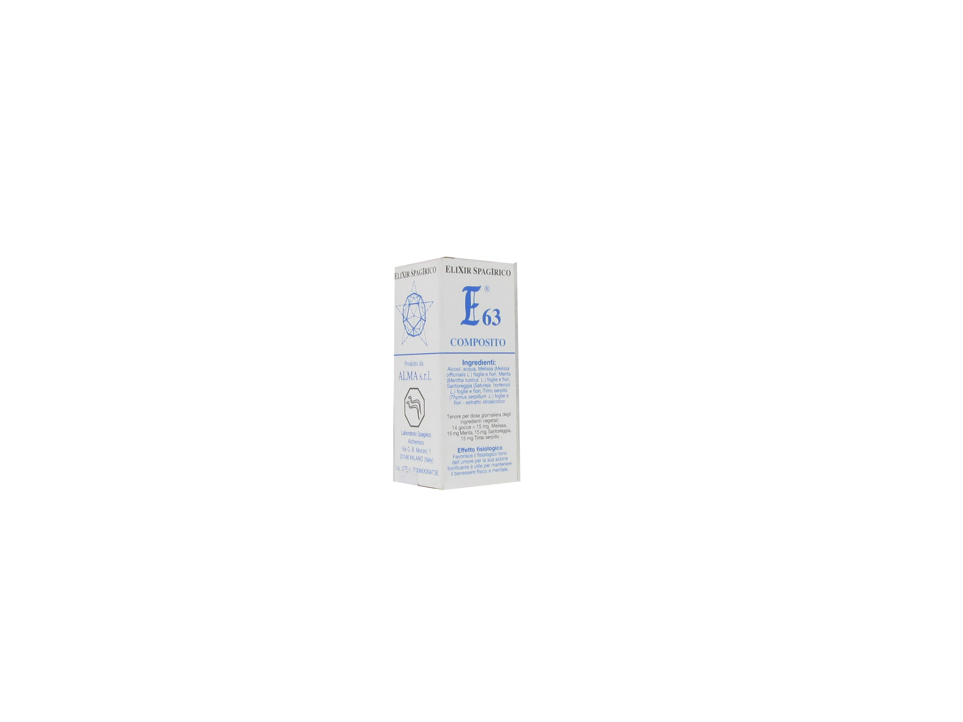 ELIXIRIR SPG E 63 10ML