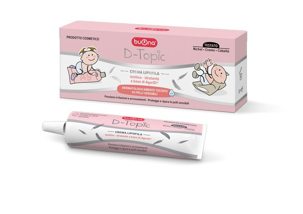D-TOPIC Crema lipofila 30ml