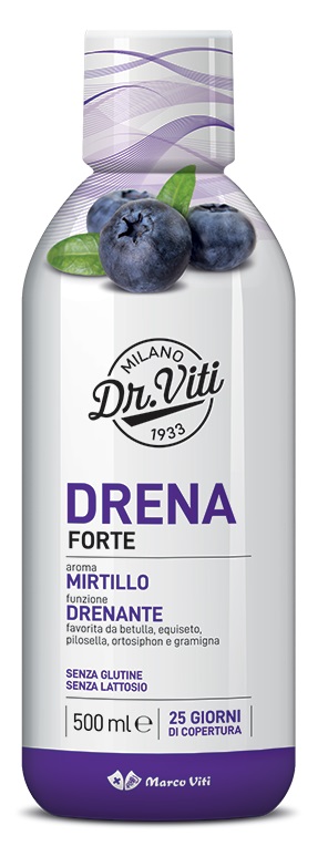 DRENA FORTE MIRTILLO 500ML
