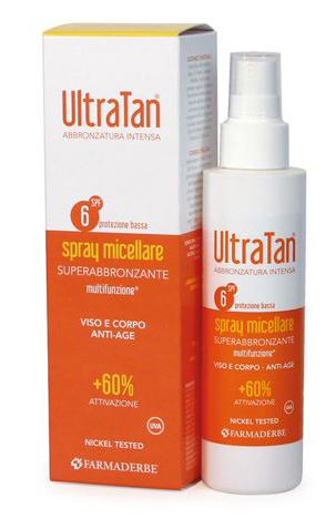 ULTRA TAN SPF6 ACCEL ABBR SPR