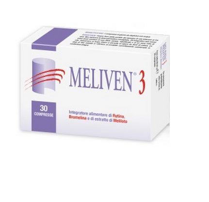Meliven 3 Integratore Microcircolo 30 Compresse