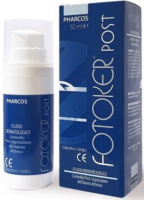 Fotoker Post Pharcos Crema Dermatologica Controllo del Danno Attinico 50 ml