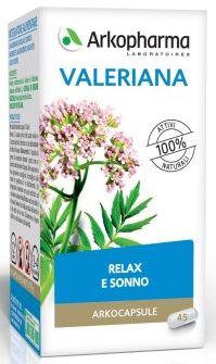 Arkocapsule Valeriana BIO Integratore Alimentare 45capsule