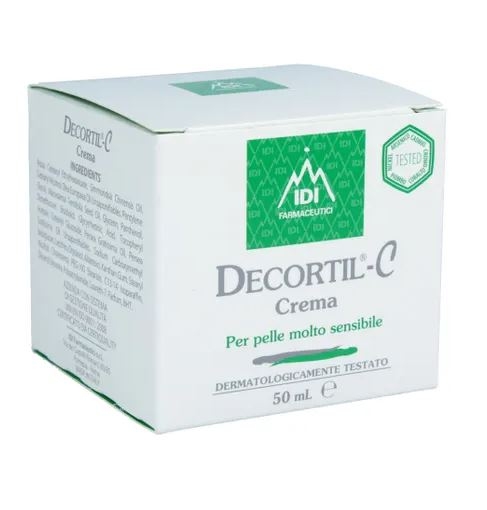 Decortil C Crema Idratante Pelli Molto Sensibili 50 ml