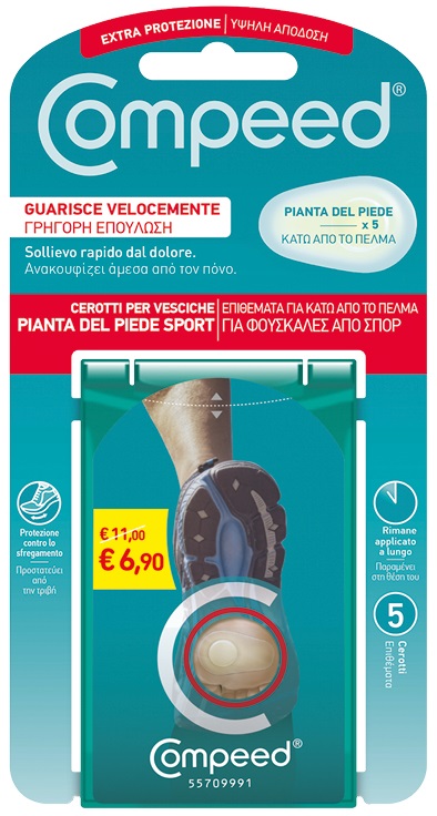 COMPEED VESCICHE PIAN PIED PRO
