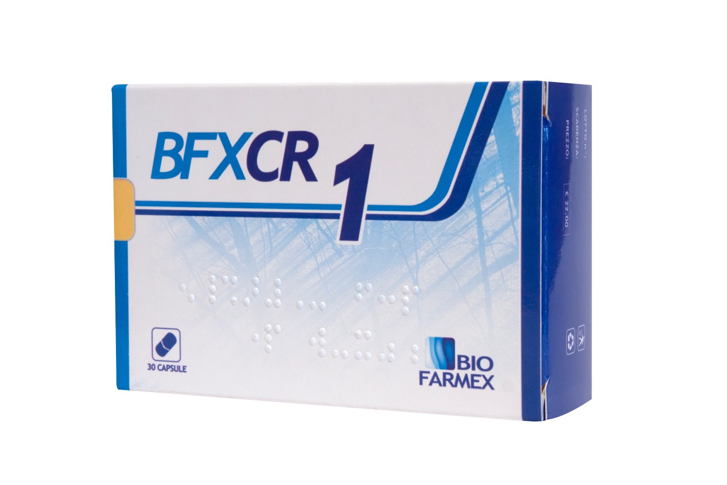 Biofarmex BFXCR 1 Medicinale Omeopatico 30 Capsule