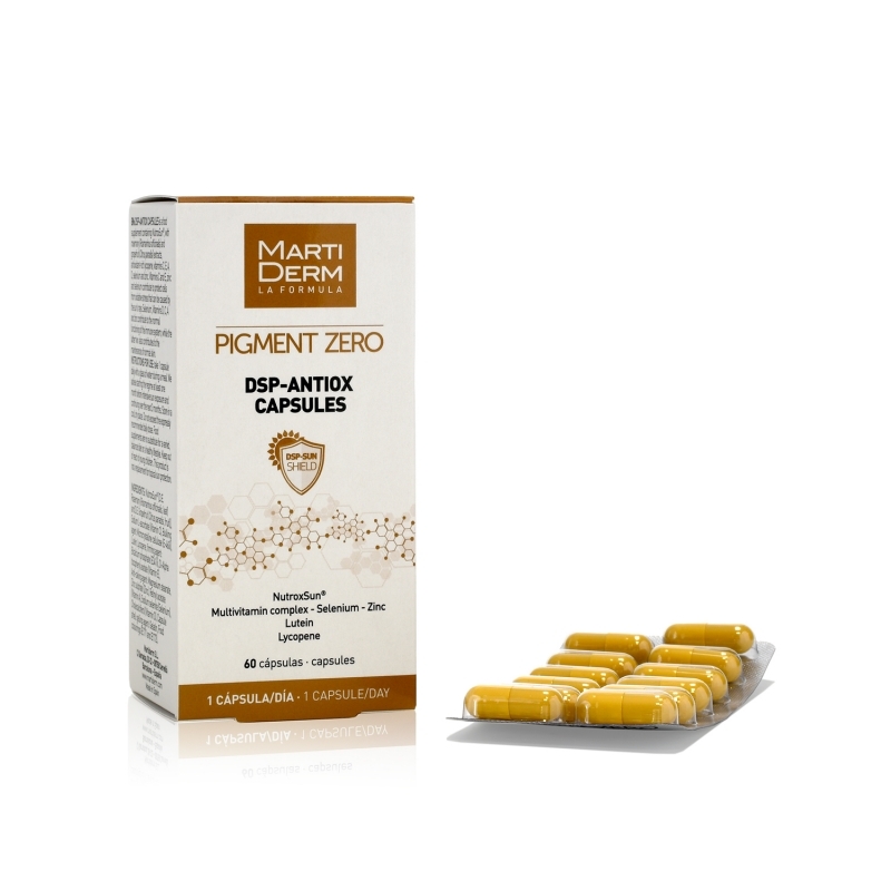 Martiderm - Pigment Zero - DSP-Antiox - 60 capsule