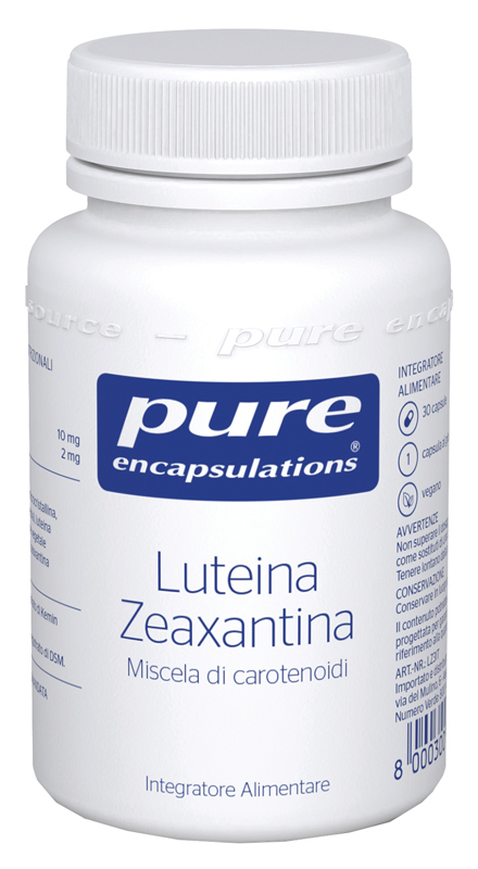PURE ENCAPSULATIONS  Luteina Zea 30Cps