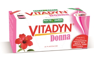 Vitadyn Donna Integratore 10 Flaconcini 10 ml