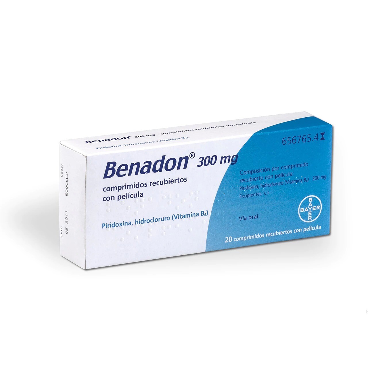 Benadon - 10 compresse gastroresistenti - 300 mg