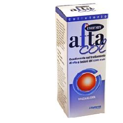 Aftacol Emoform Colluttorio Coadiuvante Contro Irritazioni E Lesioni Della Bocca 120 ml