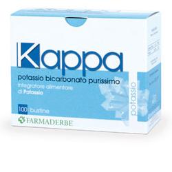 Farmaderbe Kappa Integratore Alimentare 100 Bustine