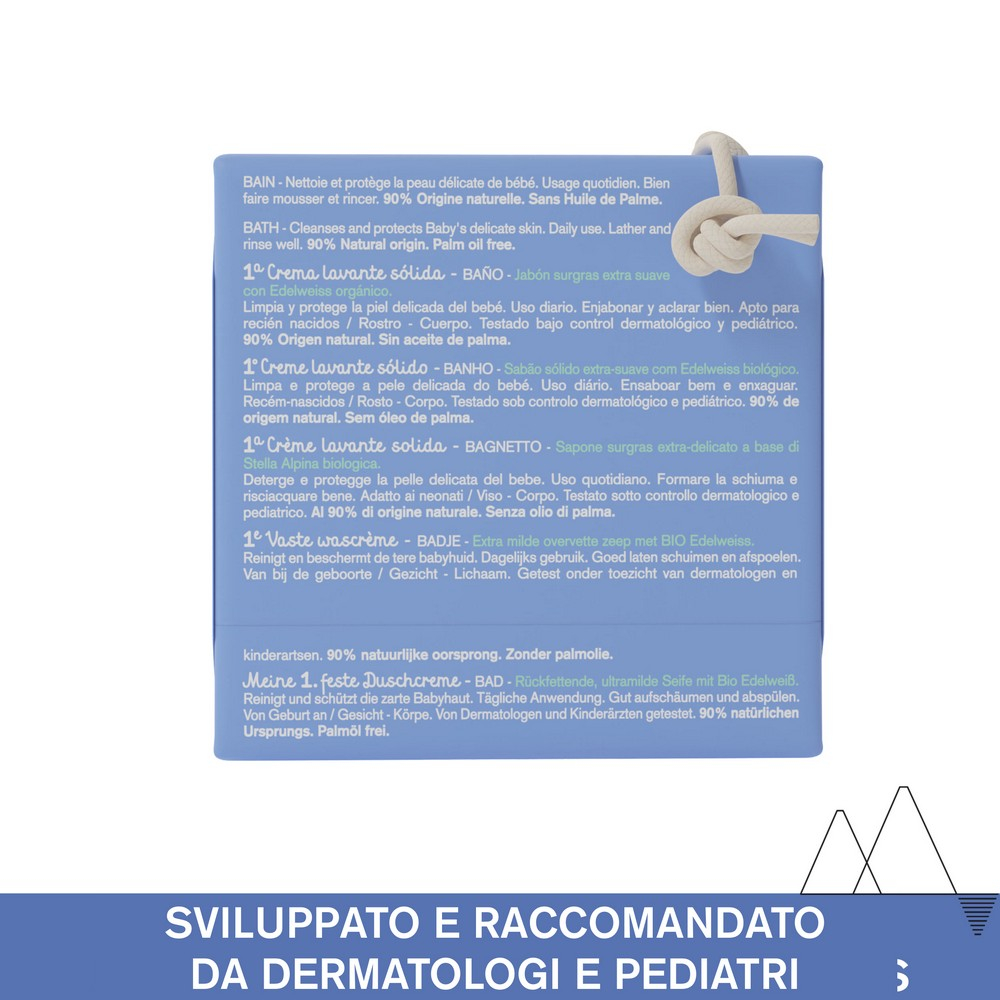 Uriage Bebè Crema detergente solida - 100g