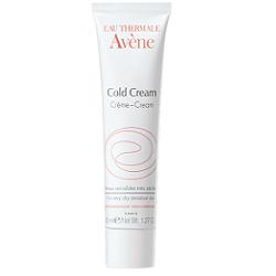 Eau Thermale Avène Cold Cream Crema, Idrata e protegge, Viso e corpo, Pelle sensibile molto secca anche in condizioni di freddo, 100ml 