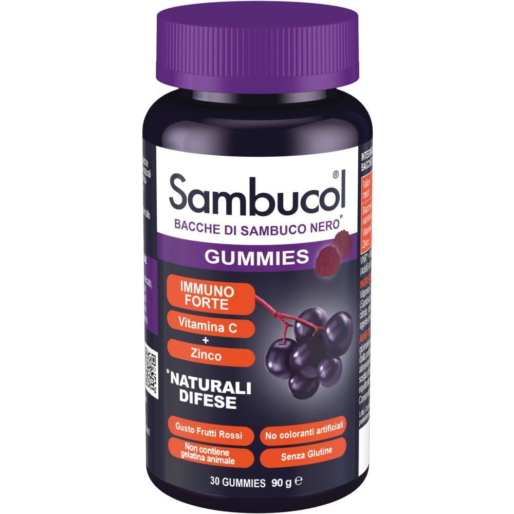 SAMBUCOL GUMMIES 30PZ