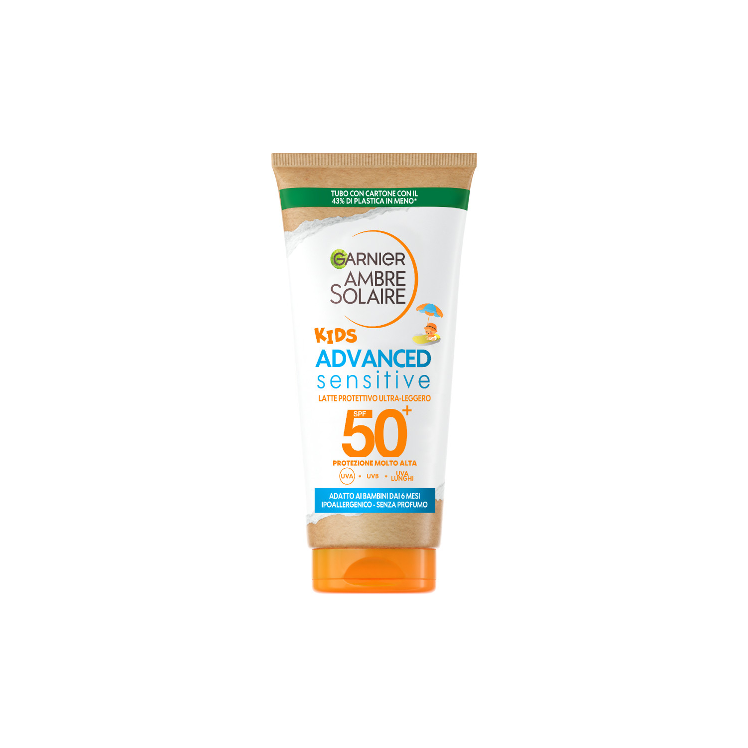 GARNIER AMBRE SOLAIR AS LATTE KIDS SPF 50+ 50 ML