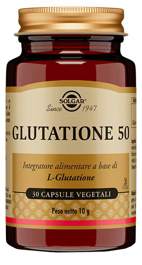 GLUTATIONE  50 Cps SOLGAR