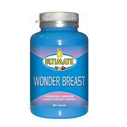 Ultimate Wellness Wonder Breast Integratore Seno Sodo e Voluminoso 120 Capsule