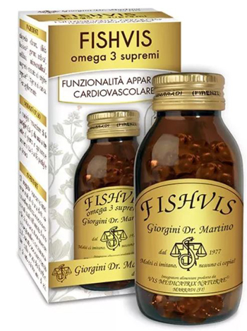 Dr. Giorgini Fishvis Integratore Omega3 Supremi 100 Softgels