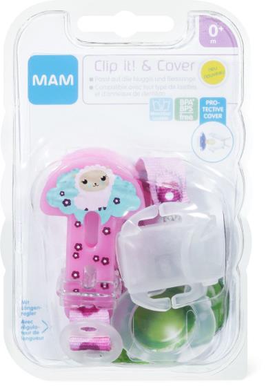 Mam Clip it! & Cover New 0+mesi colori e fantasie assortite