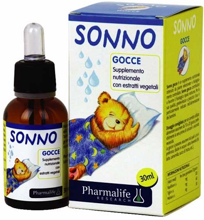Sonno Bimbi Gocce 30ml