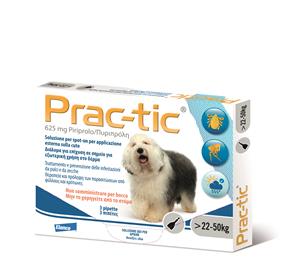PRAC-TIC 625mg 3 Pip.Bianco