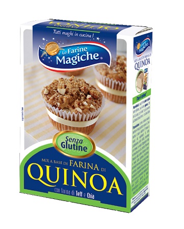 FARINE MAGICHE Mix Farina Quinoa