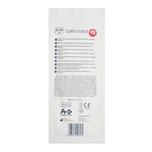 PIC CER SOFFIX MED 25X10 S - 1 cerotto