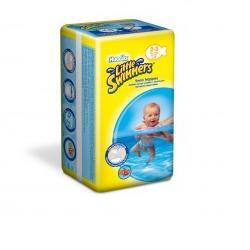 Huggies Little Swimmers Pannolino Costumino Taglia M/P (7-12 Kg) 12 Pannolini