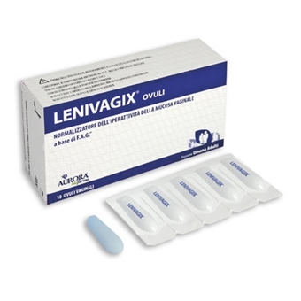 Lenivagix Ovuli Normalizzanti Mucosa Vaginale 10 Ovuli