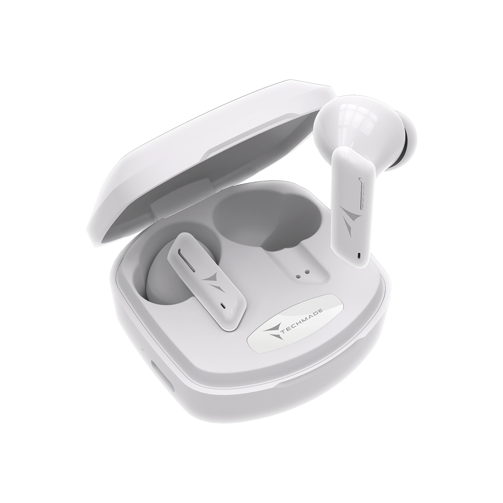 TECHMADE AURICOLARI TOUCHBUDS TM-K175 WHITE