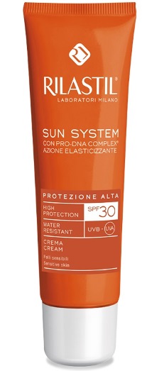 Rilastil Sun System Crema Solare SPF 30 Protezione Viso 50 ml