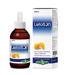Erba Vita Lietoson Gocce Integratore Sonno 50 ml