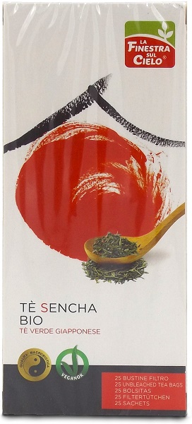 FSC TE' SENCHA TE' VERDE BIO 25 FILTRI 42 G