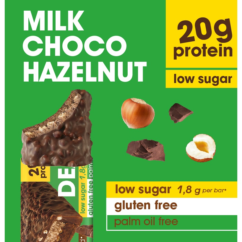 ENERVIT PR.Deal Milk Choco 20g