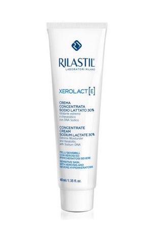 Rilastil Xerolact Sodio Lattato 30% Crema Idratante 40 mL