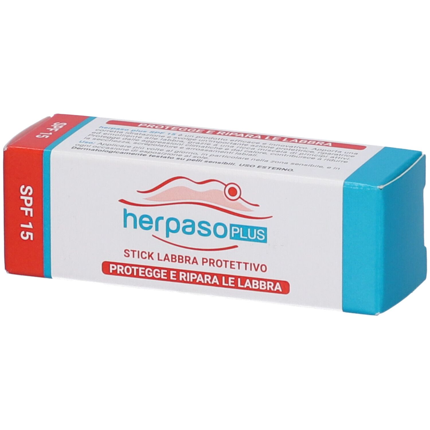 HERPASOPLUS Stk Labbra fp15