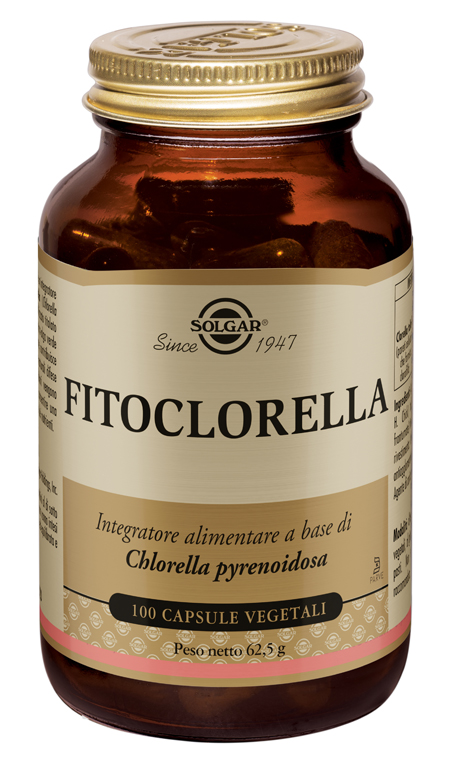 FITOCLORELLA 100VEGICPS SOLGAR
