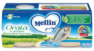 OMO MELLIN Orata 4x80g
