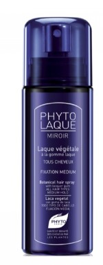 Phytolaque Miroir Blu Lacca Vegetale Alla Gomma Lacca Fissaggio Medio Spray 100 ml