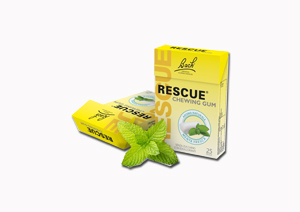 RESCUE CHEWING GUM MENTA 25PZ