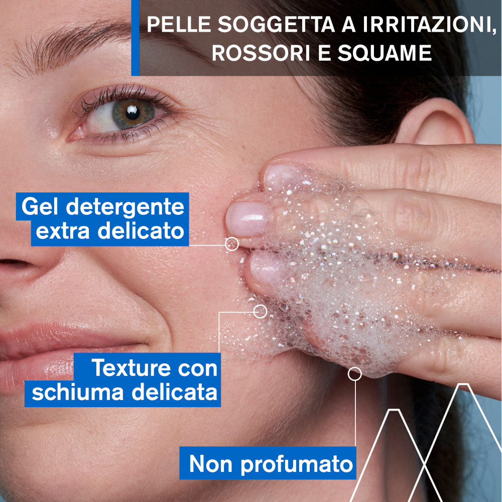 Uriage DS Gel Nettoyant Gel Detergente Regolatore 150 ml